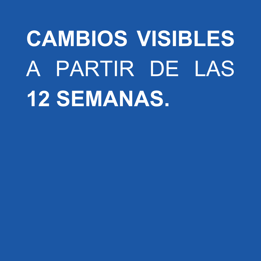 Tarjeta de Arpías Drops: cambios visibles a partir de las 12 semanas
